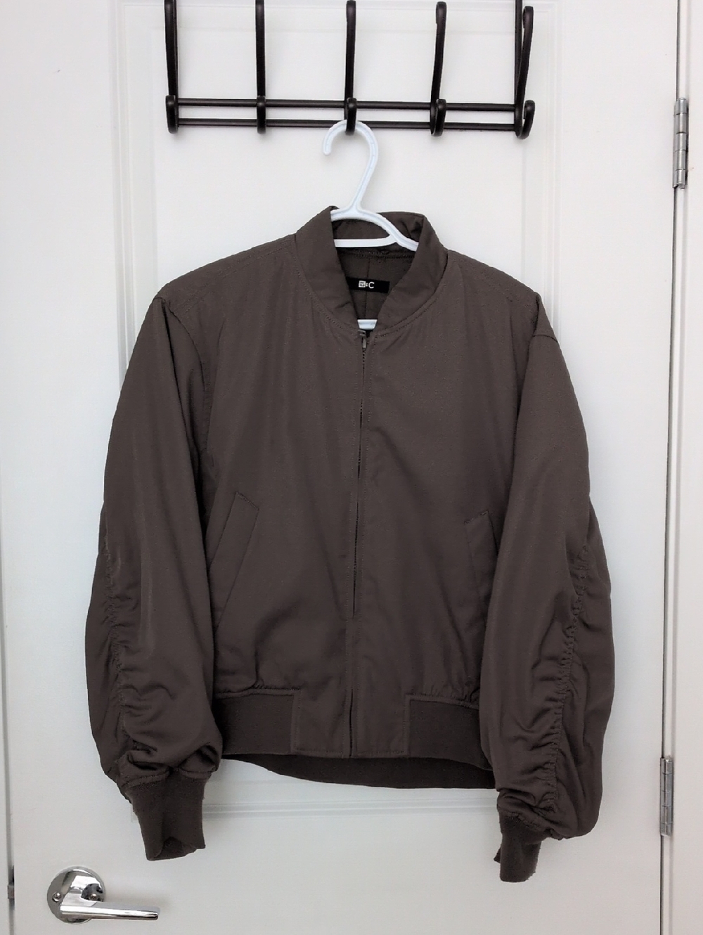 Uniqlo Olive-Brown Bomber Jacket